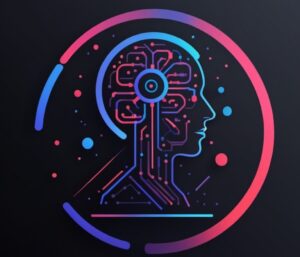 Logo opisujące głowe z trybkami jak mechanizm perfekcyjnie działający